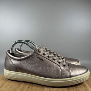 Ecco Casual Hybrid 2 Spikeless‎ Golf Shoes Women's 41 US 10 Hydromax Leather